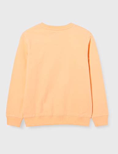 Pepe Jeans Cameron Sudadera, Naranja (112acid Orange 112), 17-18 años (Talla del Fabricante: 18) para Niños