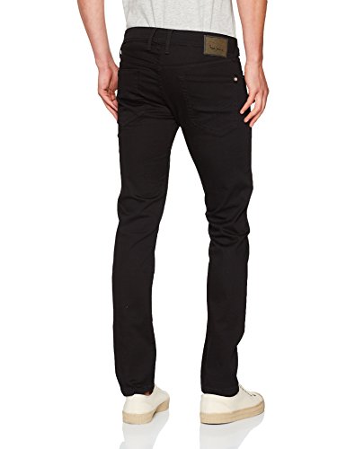 Pepe Jeans Hatch Vaqueros, Denim 11Oz Stay Black, 38W / 32L para Hombre