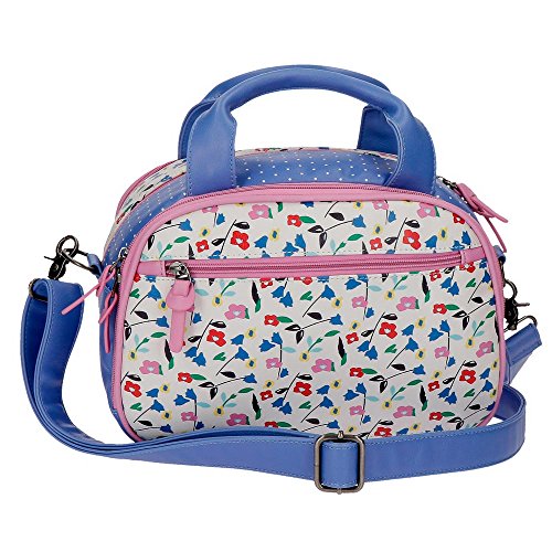 Pepe Jeans Kendal Neceser de Viaje, 28 cm, 11.17 litros, Multicolor