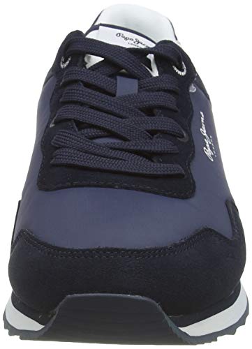 Pepe Jeans London Cross 4 Urban, Zapatillas para Hombre, 595navy, 41 EU