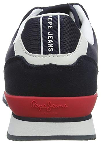 Pepe Jeans London Cross 4 Urban, Zapatillas para Hombre, 595navy, 41 EU