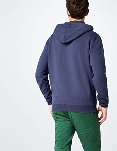 Pepe Jeans Thru Mens PM581155 Sudadera con Capucha, Azul (Navy 595), X-Small para Hombre