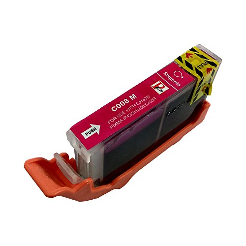 PerfectPrint - Compatible Canon PGI-5 CLI-8 cartuchos de tinta para Canon Pixma iP4200 iP4300 iP4500 iP5200 IP5100 MP500 MP530 iP5200R iP5300 MP600 MP610 MP800 MP600R MP800R MP810 MP830 MP950 MP960 MP970 MX850 9000, 10 piezas de Multipack: 2x PGI-5BK, 2x 