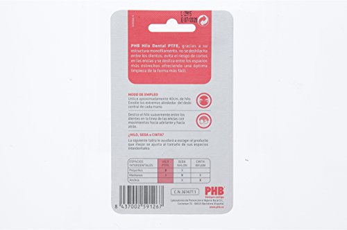 PHB - HILO DENTAL PHB PTFE 50 M