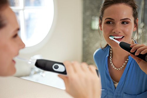 Philips Sonicare HX6231/08 - Cepillo de dientes electrico, serie 2, tecnologia sonica, smartimer, 31.000 movimientos por minuto, color negro