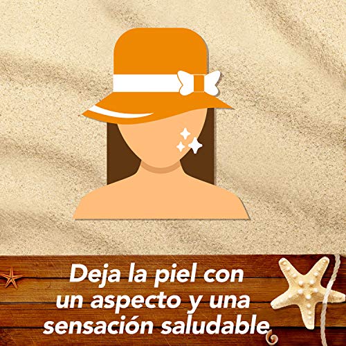 Piz Buin, Protector Solar Hydro Infusion Crema Solar en Gel SPF 50 Protección Muy Alta, 150 ml