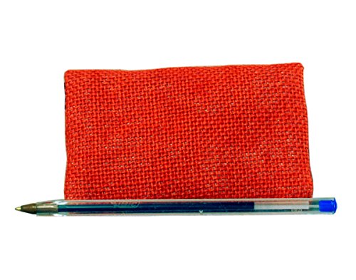 Plan B, Pitillera Funda Tabaco de Liar, Two Days Valencia, 11,5 x 7,5 cm, 15 g, con Bolsa Interior de Goma EVA, Naranja