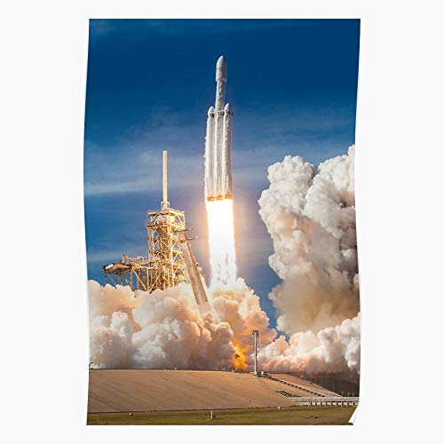 Planet Spacex Olympus Colony System Martian Solar Moons Mars Mons Regalo para la decoración del hogar Wall Art Print Poster 11.7 x 16.5 inch