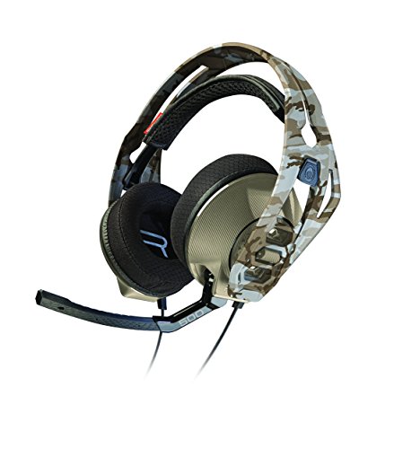 Plantronics RIG 500HX Binaural Diadema Bronce, Caqui - Auriculares con micrófono (Consola de Juegos, Binaural, Diadema, Bronce, Caqui, Alámbrico, Circumaural)