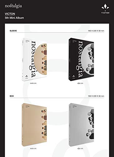 Play M Entertainment VICTON - Nostalgia [nostos Ver.] Álbum de Fotos + póster Plegado (5º Mini)