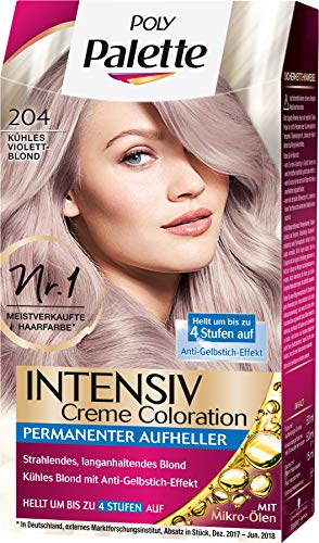 Poly Palette Intensiv Creme Coloration 204 - Tinte de coloración (1 x 115 ml)