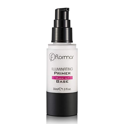 Prebase de maquillaje iluminadora de Flormar, 30 ml