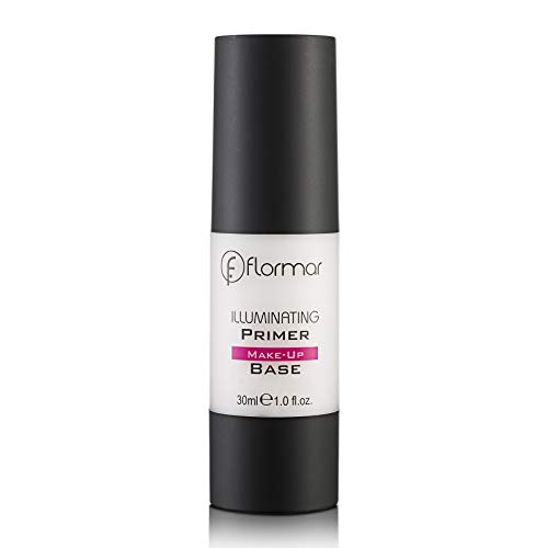 Prebase de maquillaje iluminadora de Flormar, 30 ml