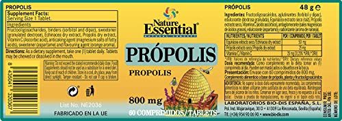 Própolis 800 mg. 60 comprimidos