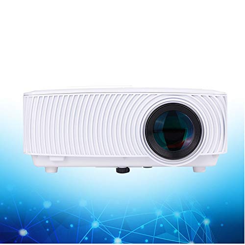 Proyector Full HD 1080P, SEELUMEN 2020 Nuevo PW100-S, maxima luminosidad Portátil Proyectores LED proyector barato LCD con HDMI USB soporte MKV AC3 para PS4, XBOX, Switch, televisión TDT HD