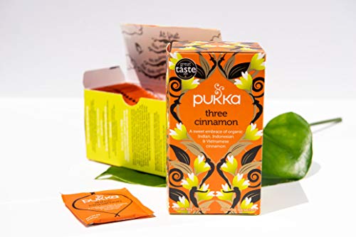 Pukka - Three Cinnamon Tea - 40g (Case of 4)