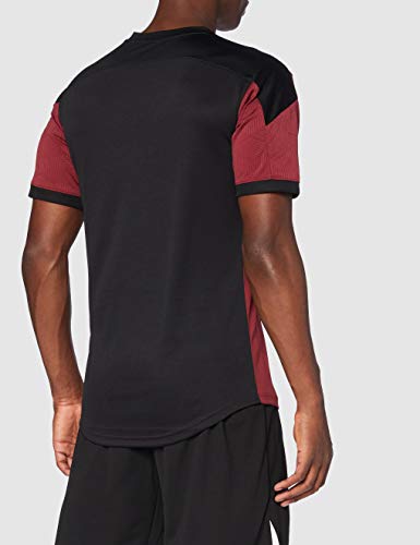 PUMA Acm Training Jersey Camiseta, Hombre, Cordovan Black, XS