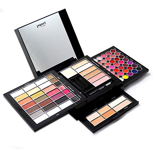 Pupart XL Matt & Shine - makeup set for eyes, lips and face - n. 001 wild fire