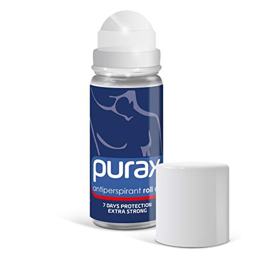 Purax Extra-Strong Double Pack Antiperspirant Roll-On 50Ml