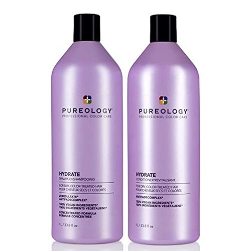 Pureology Hydrate Shampoo 1000ml & Conditioner 1000ml Duo