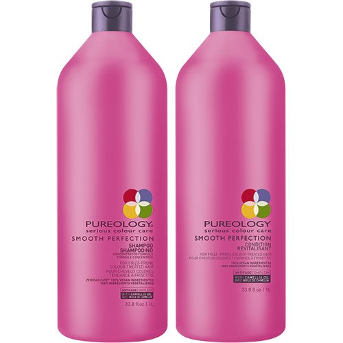 Pureology Smooth Perfection Shampoo 1000ml & Acondicionador 1000ml Duo