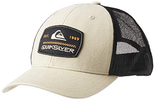 Quiksilver Rinsed Off - Gorro de camionero para hombre - Multi - talla única