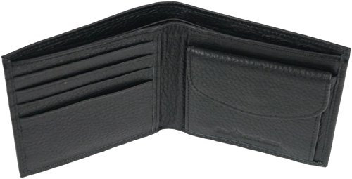 Ralph Lauren - Monedero para hombre Negro Talla única