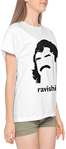 Ravishing Rick Rude Girl'S Short Sleeve T Shirt Summer Cotton Crew Neck tee White,White,X-Large