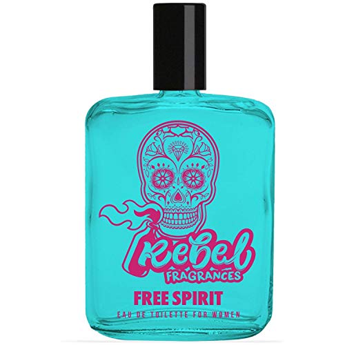 Rebel Fragrances Rebel Free Spirit - Eau De Toilette Para Mujer 100Ml 0.2 100 ml