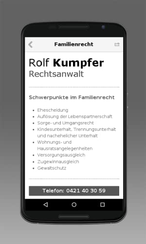 Rechtsanwalt Rolf Kumpfer