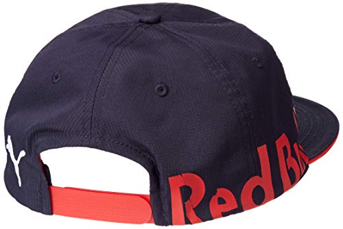 Red Bull Racing Aston Martin Light Flatbrim Cap, Night Sky Gorra de béisbol, Azul (Navy Navy), Talla única Unisex Adulto