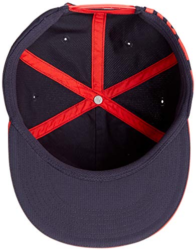 Red Bull Racing Aston Martin Light Flatbrim Cap, Night Sky Gorra de béisbol, Azul (Navy Navy), Talla única Unisex Adulto