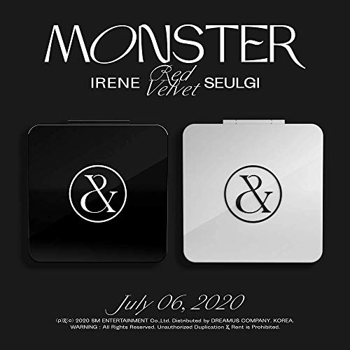 RED VELVET IRENE & SEULGI [MONSTER] Album A-TOP NOTE VER CD+ Libro de fotos+tarjetas+F.Poster+etc+TRACKING CODE K-POP SEALED