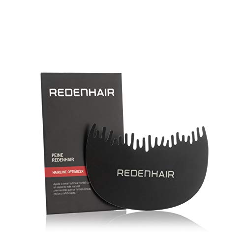 REDENHAIR | Peine Optimizador | Distribuye Fibras Capilares Redenhair | Microfibras Capilares de Queratina