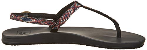 Reef Cushion Bounce Slim T, Chanclas para Mujer, Morado (Amethyst Ame), 38.5 EU