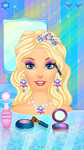 Reina de Nieve Dress Up - Juego de Vestir