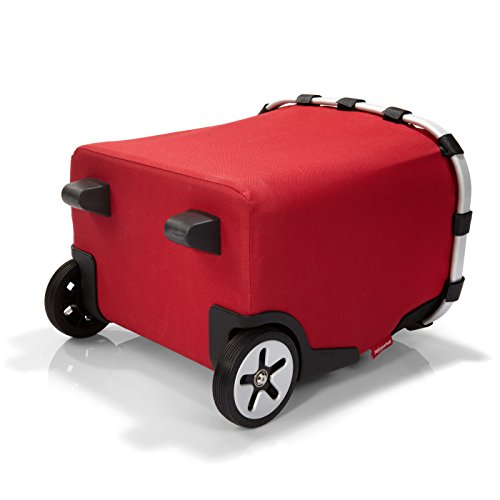 reisenthel Carrycruiser - Carro de la Compra, Color Rojo, Talla Large