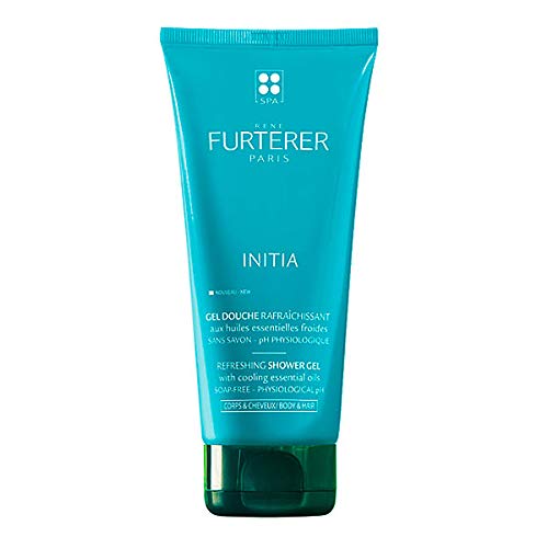 Rene DUPLO Furterer Initia Gel Ducha Refrescante, 2x200ml