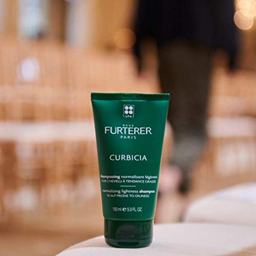 Rene Furterer Curbicia Lightness Regulating Champú - 150 ml