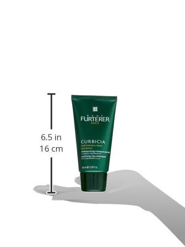 Rene Furterer Shampoo Curbicia/Absorbent Clay Purifying Mask 100ml