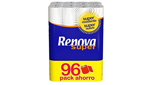 Renova Papel Higiénico Super - 96 Rollos