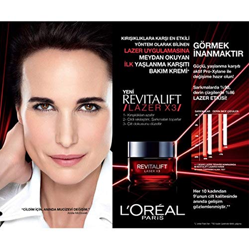 Revitalift by L'Oreal Paris Laser Renew Advanced Rejuvenating Day Moisturiser 50ml