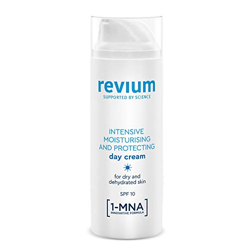 REVIUM INTENSIVE MOISTURISING AND PROTECTING DAY CREAM WITH 1-MNA MOLECULE, SPF10, HYALURONIC ACID ACTIVATOR, THE NMF RECOVERY COMPLEX