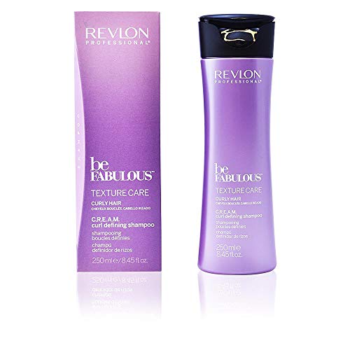 Revlon Be Fabulous Curly Shampoo Champú - 250 ml