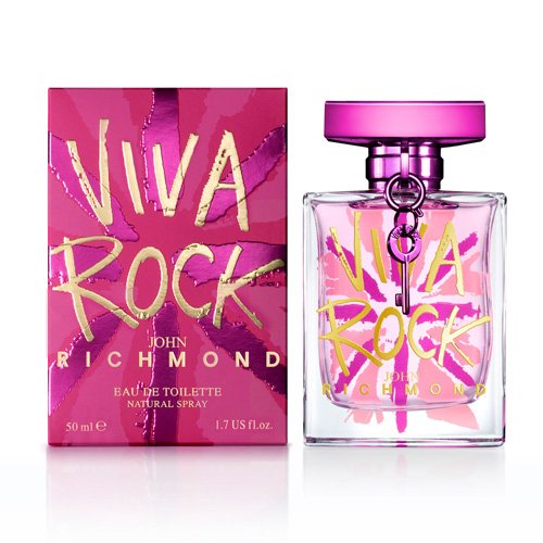 RICHMOND John Richmond Viva el rock Eau De Toilette 50ml Vapo (1 x 50 ml)