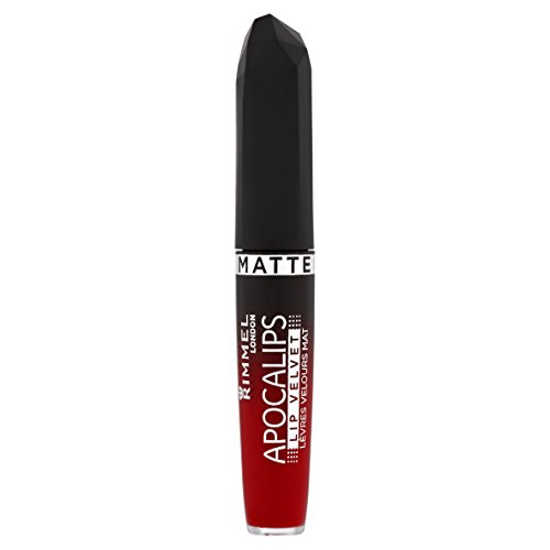 Rimmel Lip Lacquer 5ml Apocalips MAT-505 Burning Lava