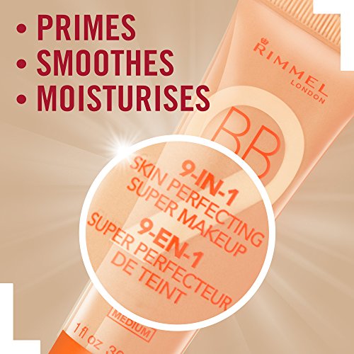 Rimmel London Wake Me Up Radiance BB Cream – Light