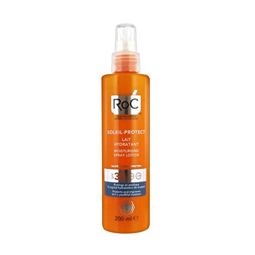 Roc Soleil-Protect Leche Hidratante Corporal Protección Alta 30-200 ml