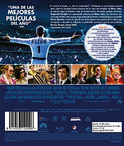 Rocketman (BD) [Blu-ray]