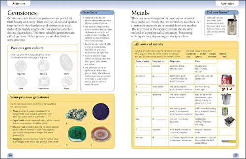 Rocks & Minerals (Eyewitness Workbook)